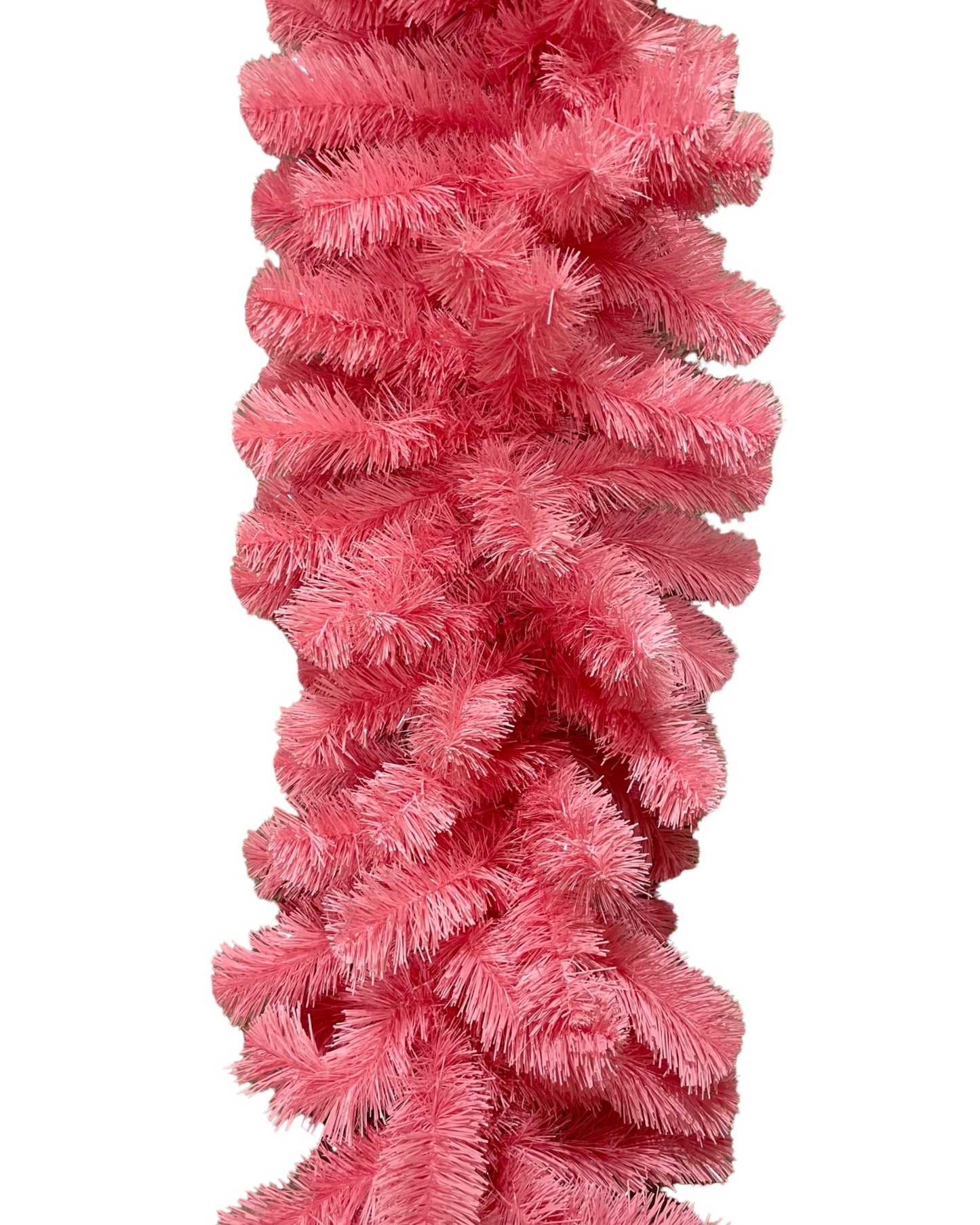 XM12626 REGULAR CUT TINSEL GARLAND,9'x12in