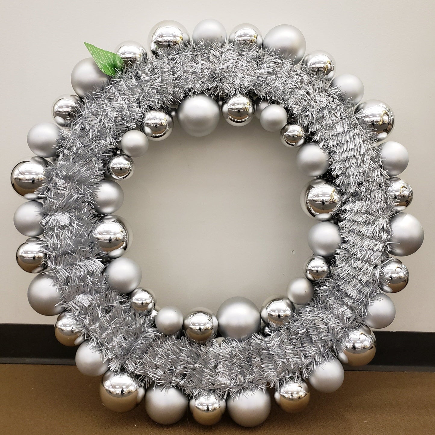 XM12633 ORNAMENT WREATH,36in
