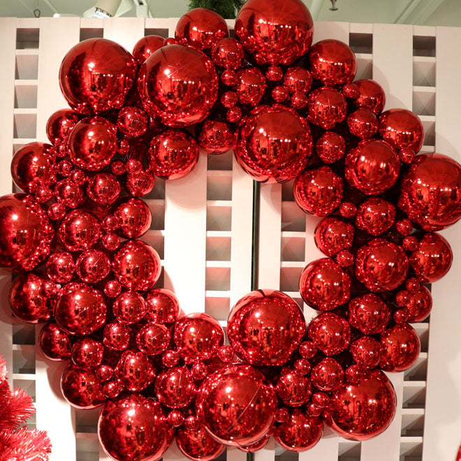 XM12633 ORNAMENT WREATH,36in