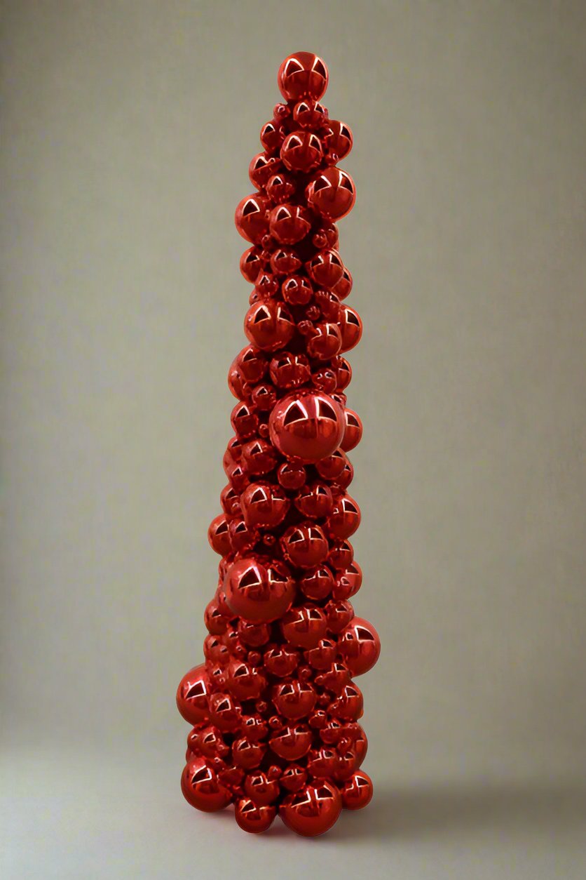 XM12635 ORNAMENT CONE TREE,6'x24in