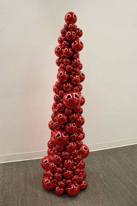 XM12637 ORNAMENT CONE TREE,7'x28in
