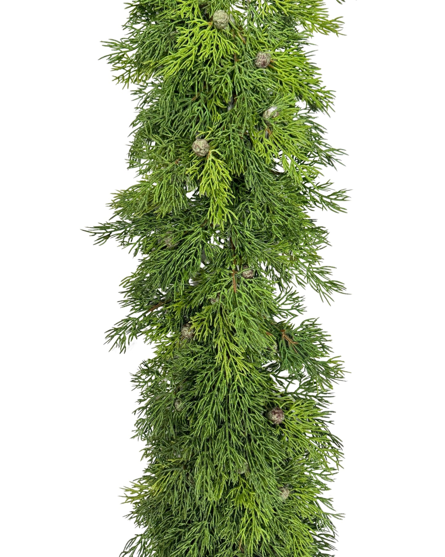 XM13281 SOFT CEDAR GARLAND,6'-2/12P