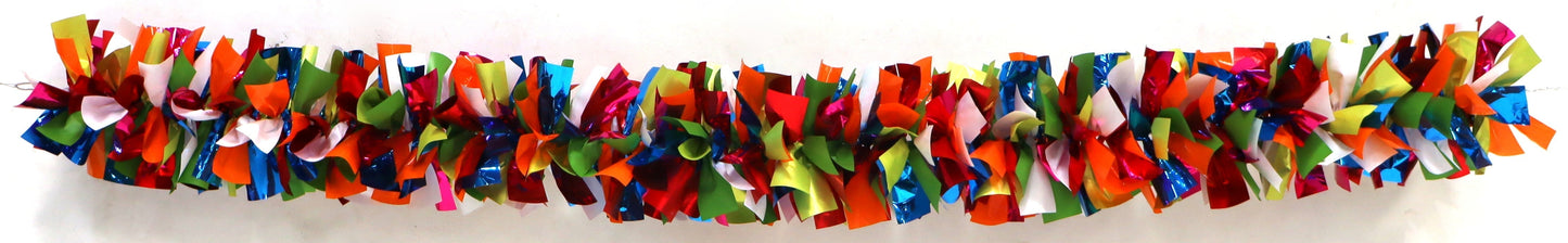 XM13365 MARDI GRAS GARLAND,9'x12in