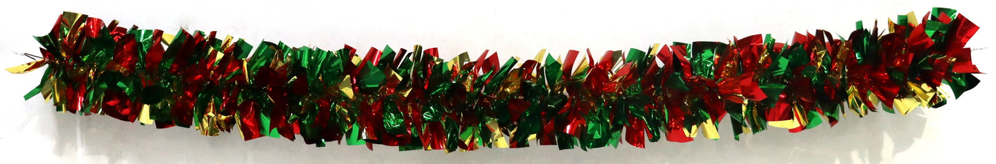 XM13365 MARDI GRAS GARLAND,9'x12in