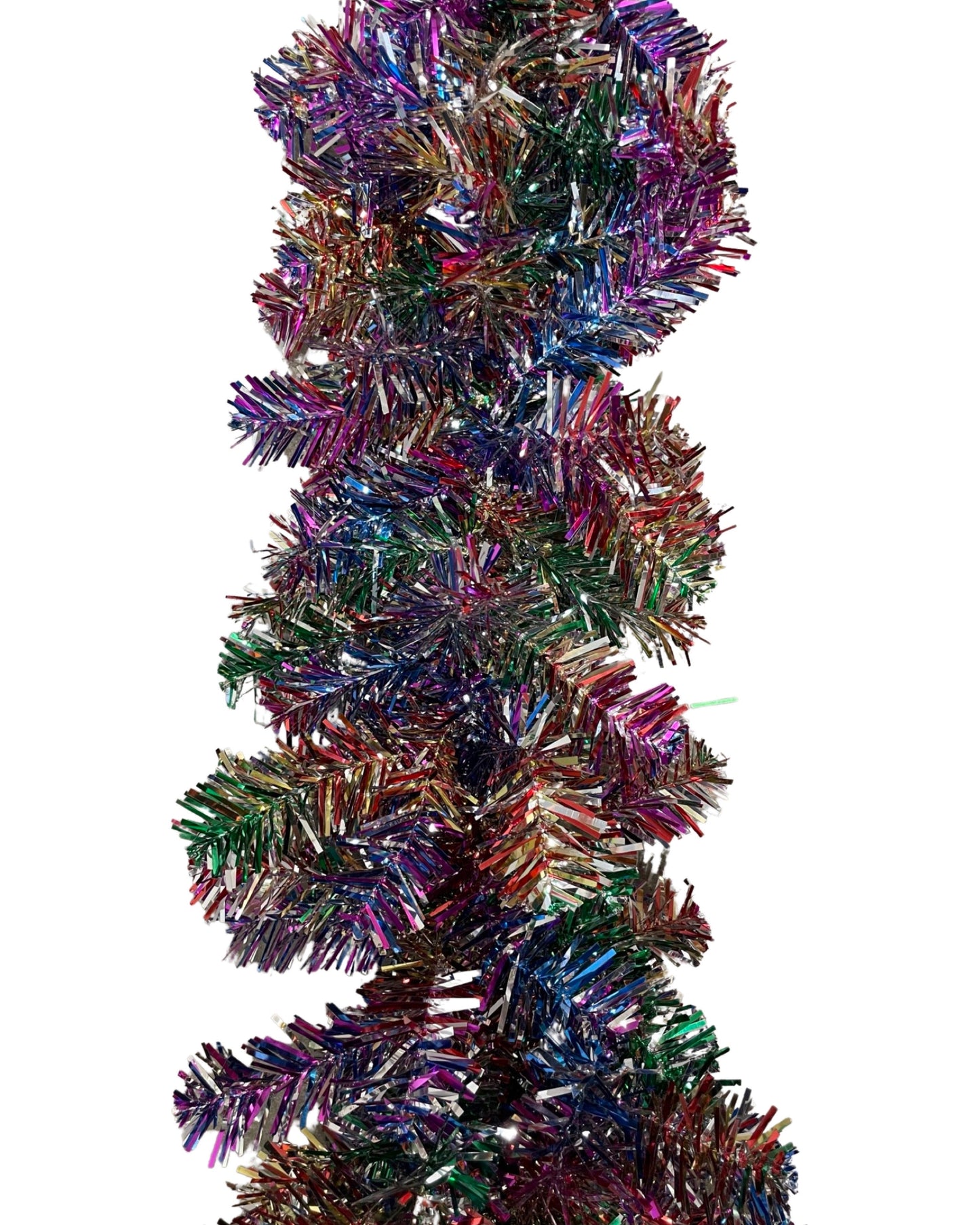 XM13366 CHUNKY CUT TINSEL GARLAND,9'x12in