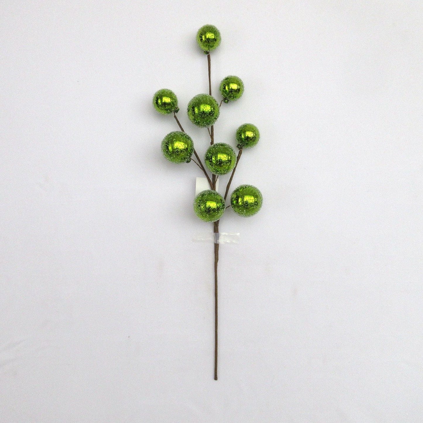 XM13621 BEADED ORNAMENT SPRAYx9,22"