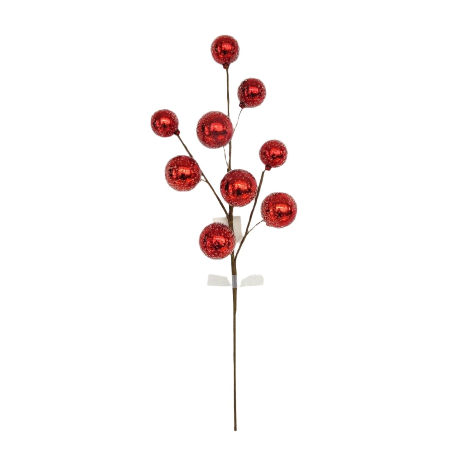 XM13621 BEADED ORNAMENT SPRAYx9,22"