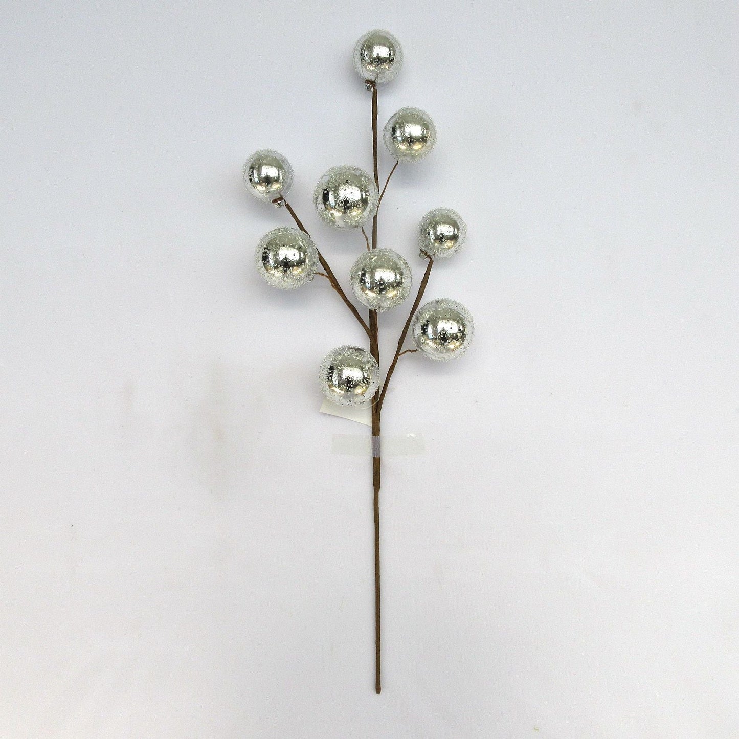 XM13621 BEADED ORNAMENT SPRAYx9,22"