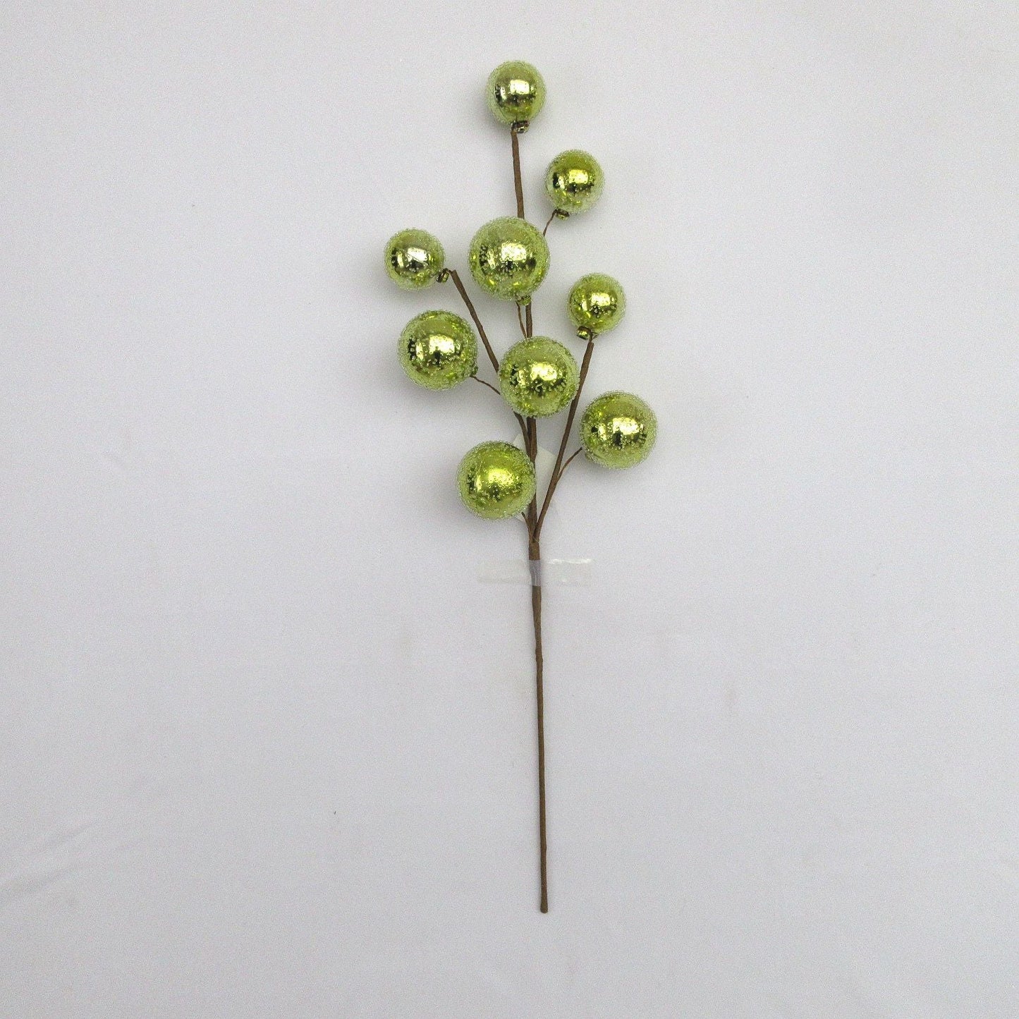 XM13621 BEADED ORNAMENT SPRAYx9,22"