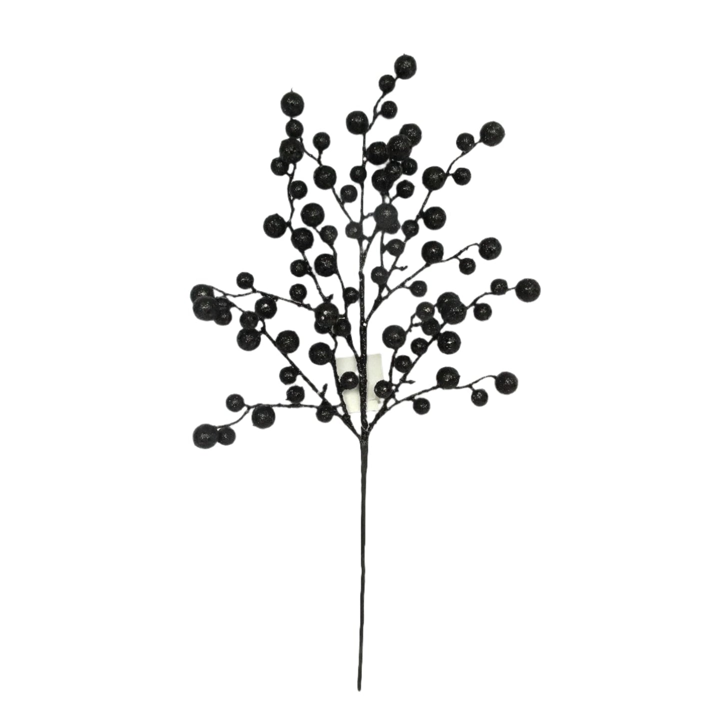 XM13622 GLITTERED BERRY SPRAY,22"
