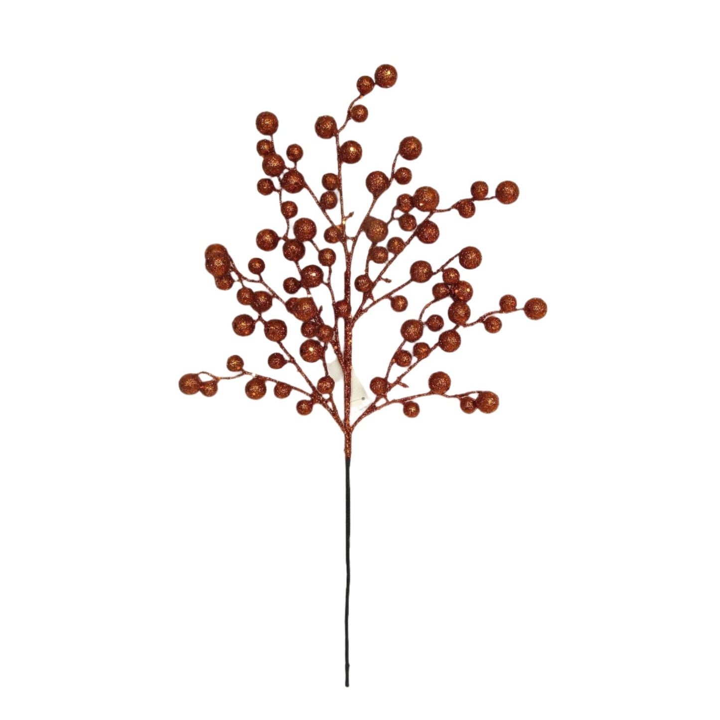 XM13622 GLITTERED BERRY SPRAY,22"