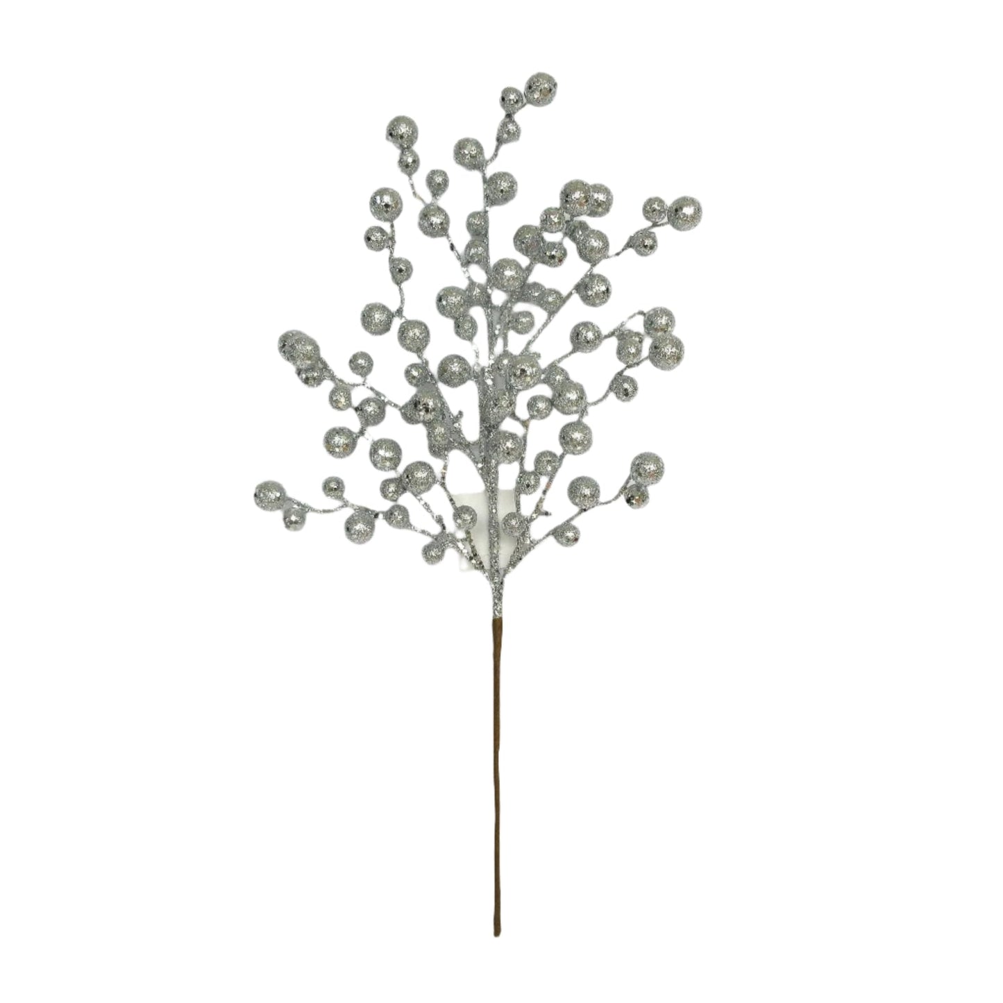 XM13622 GLITTERED BERRY SPRAY,22"