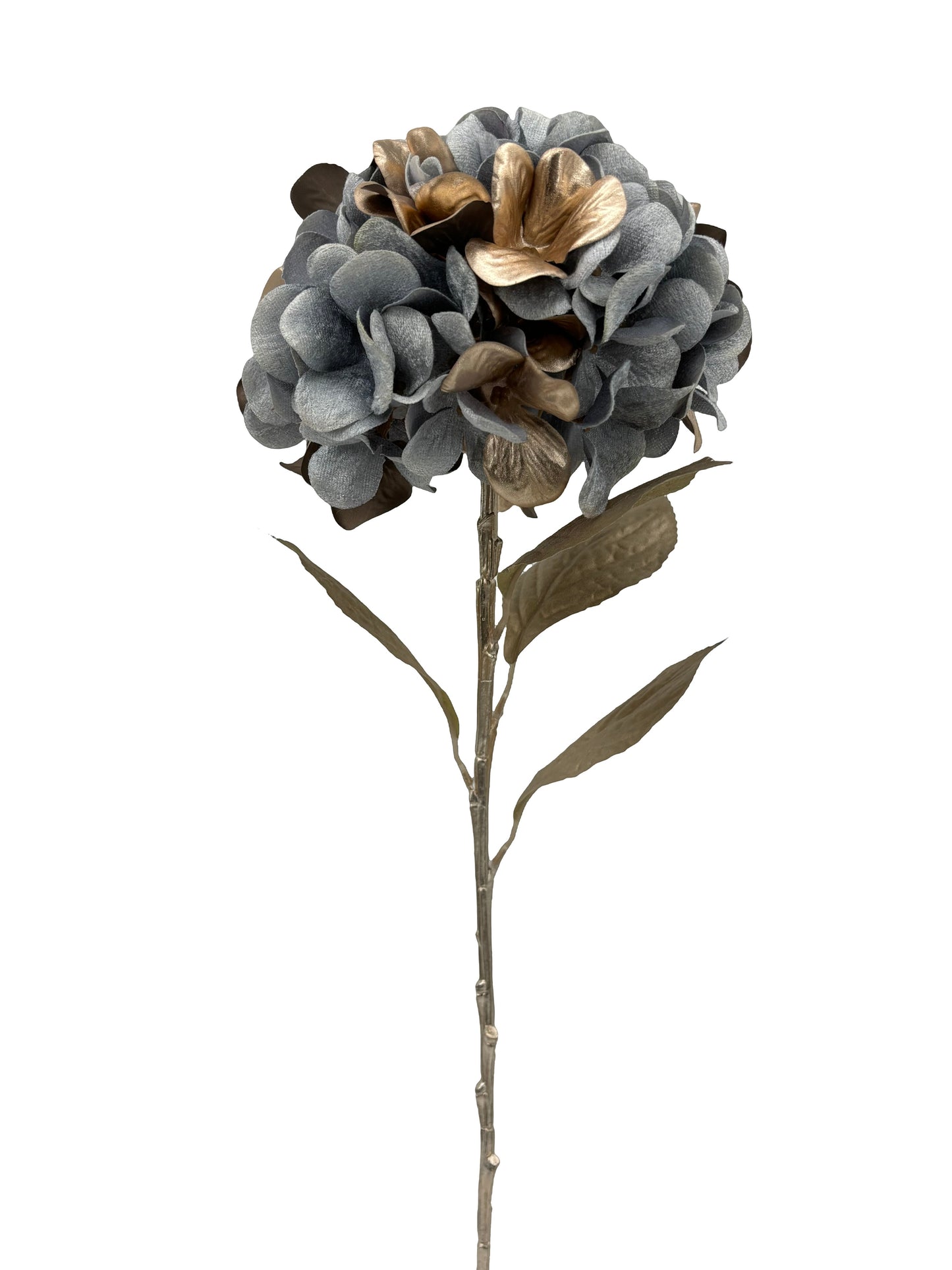 XM13722 VELVET HYDRANGEA SPRAY,29in-12/96P