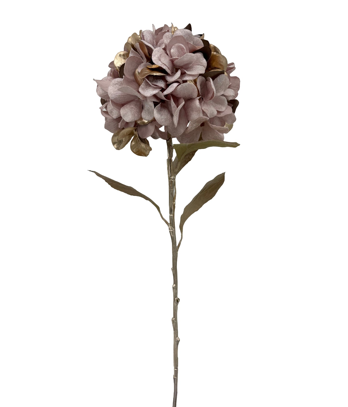 XM13722 VELVET HYDRANGEA SPRAY,29in-12/96P