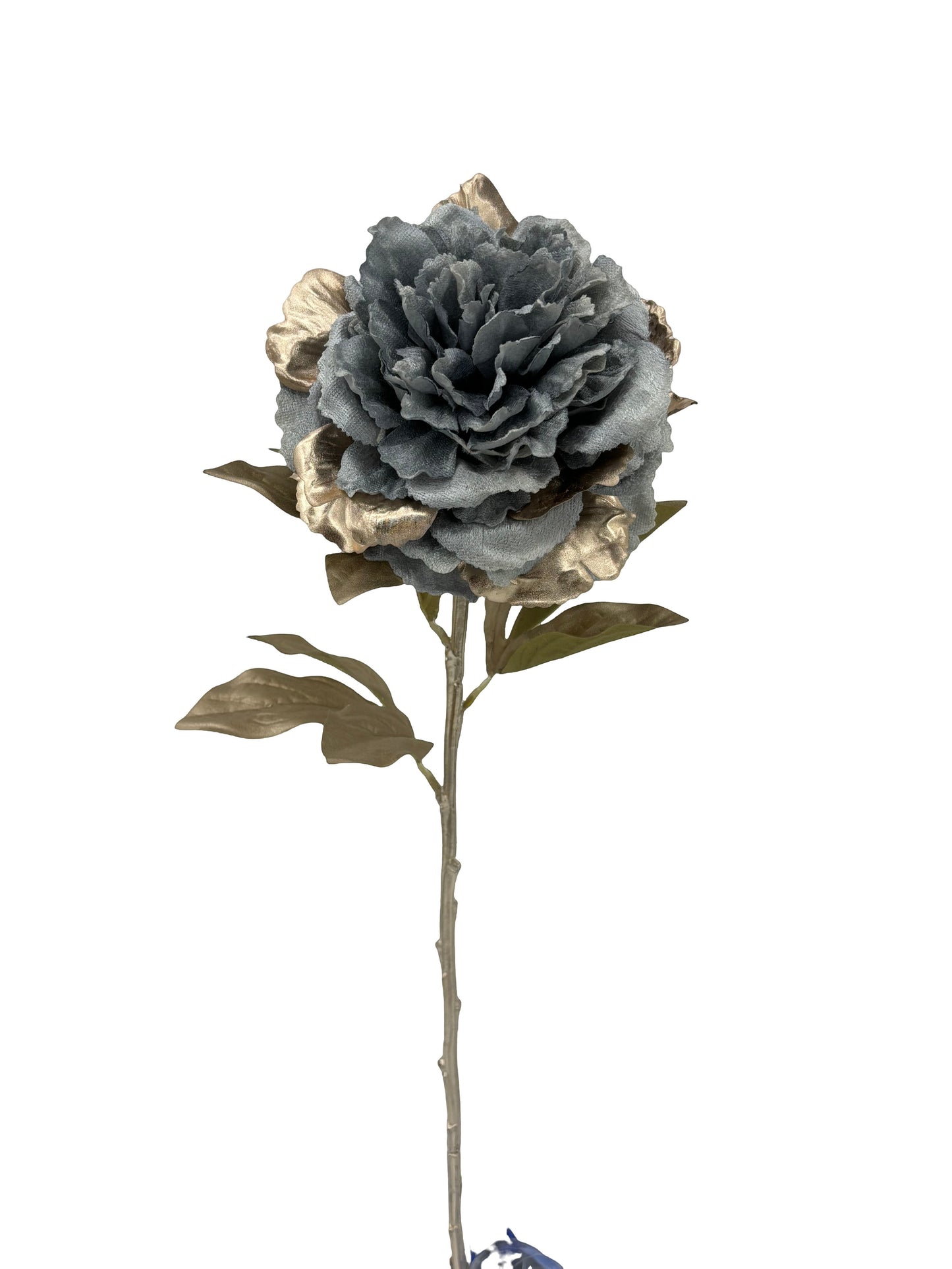 XM13723 VELVET PEONY SPRAY,26in-12/144P