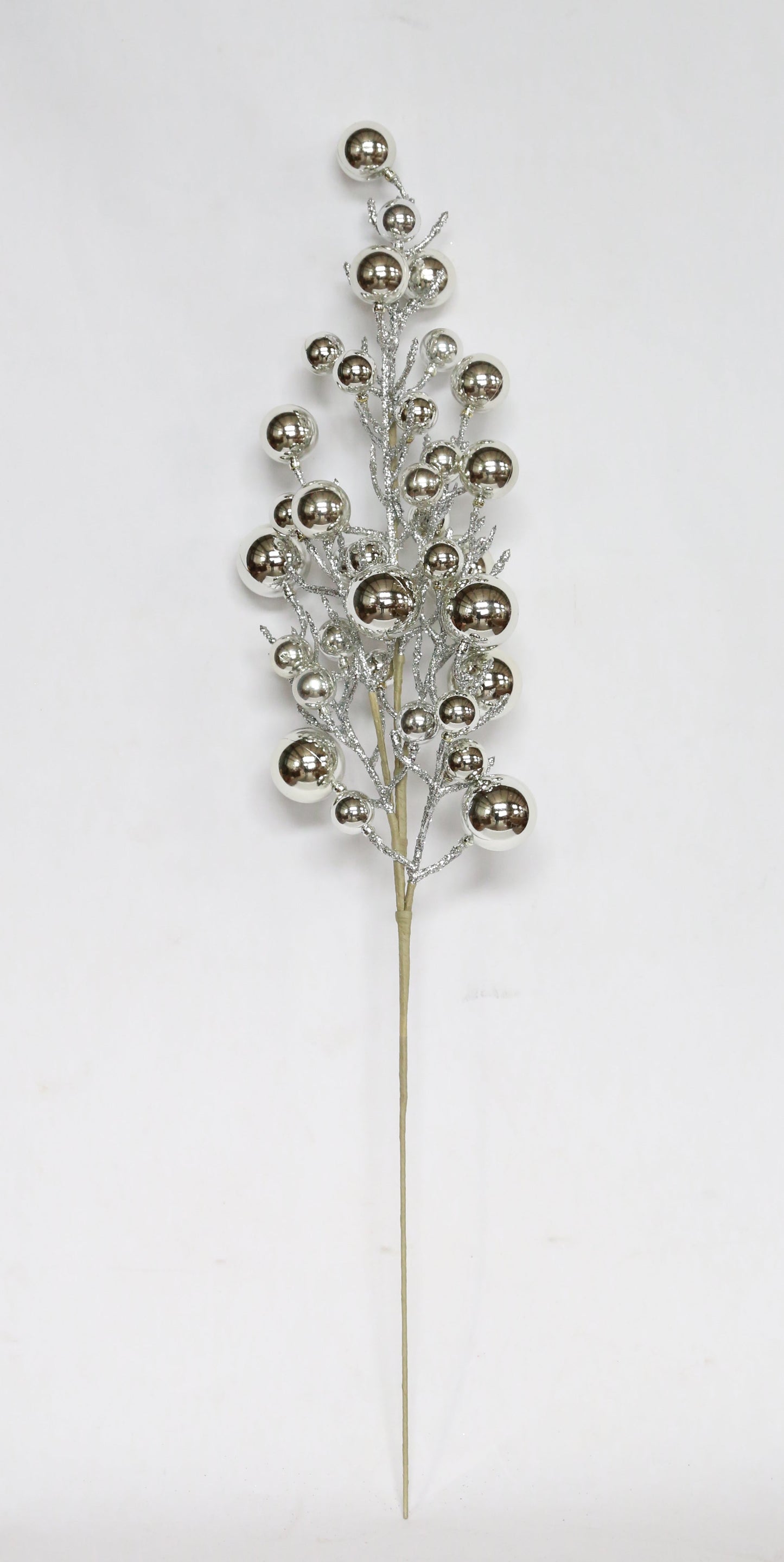 XM13808 MIXED ORNAMENT SPRAY,35.5"