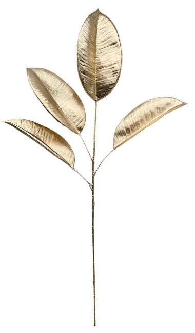 XM14021 METALLIC RUBBER PLANT SPRAYx4L 27"