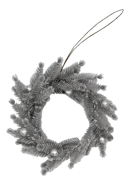 XM14023 GLT PINE/ORNAMENT RING 7"