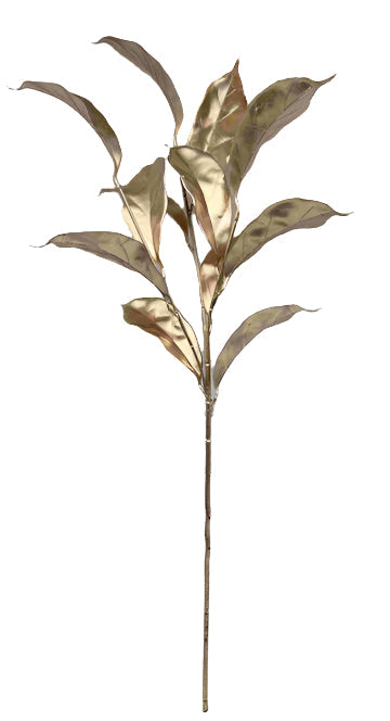 XM14028 METALLIC MAGNOLIA LVS SPRAY 30"