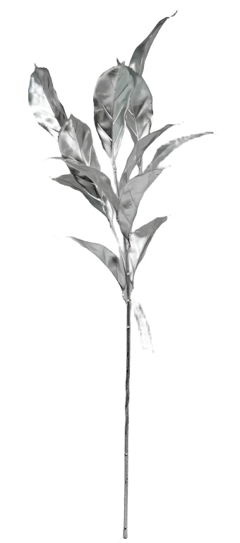 XM14028 METALLIC MAGNOLIA LVS SPRAY 30"