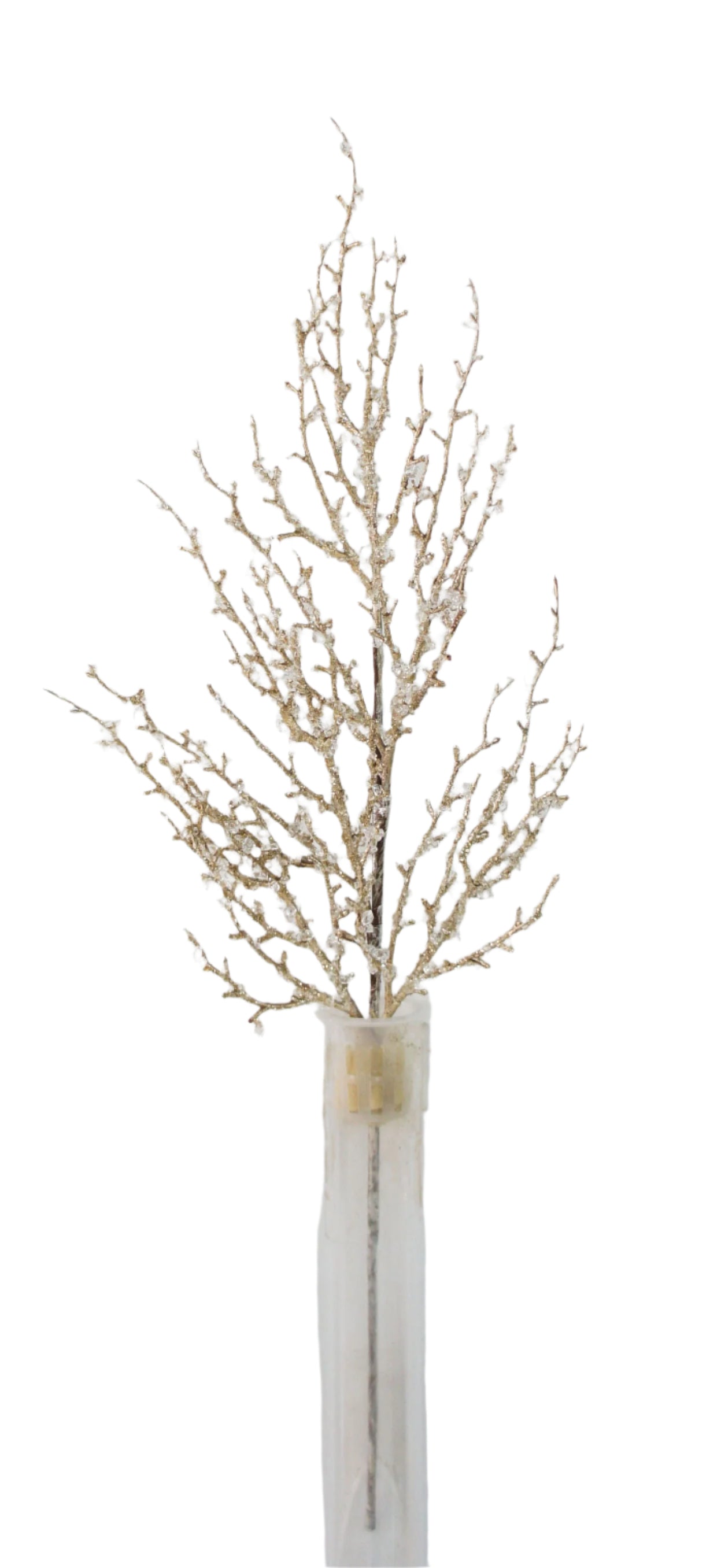 XM14202 MET/ICE TWIG SPRAY,28"