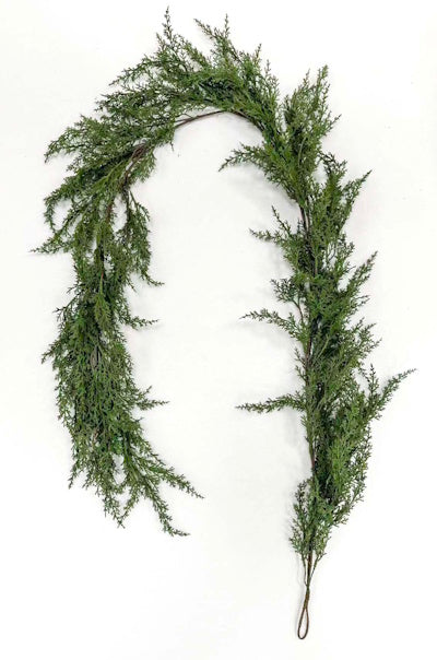 XM14512 CYPRESS GARLAND,6'