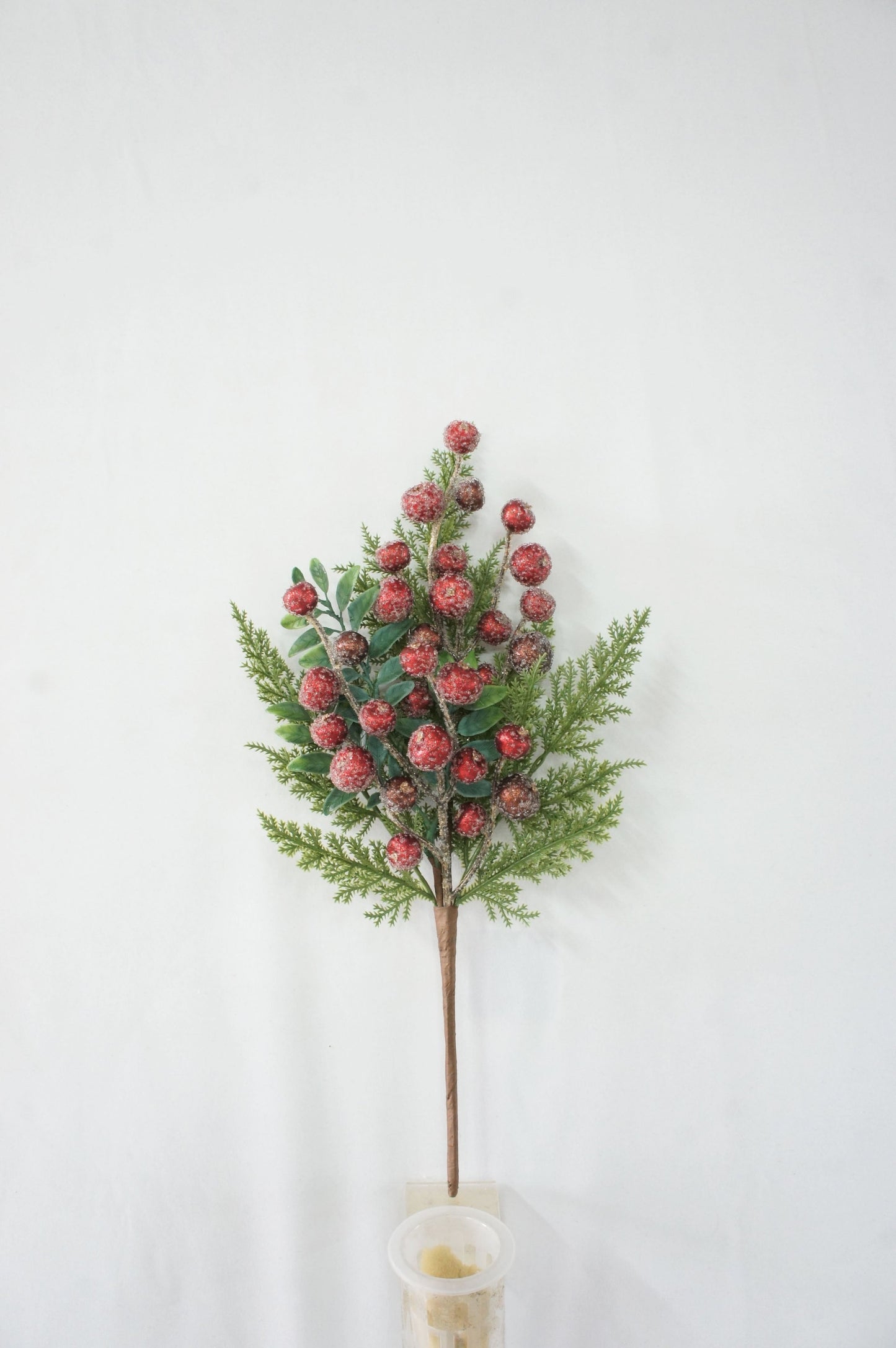 XM14692 MIXED CEDAR/METALLIC CRABAPPLE PICK,17"