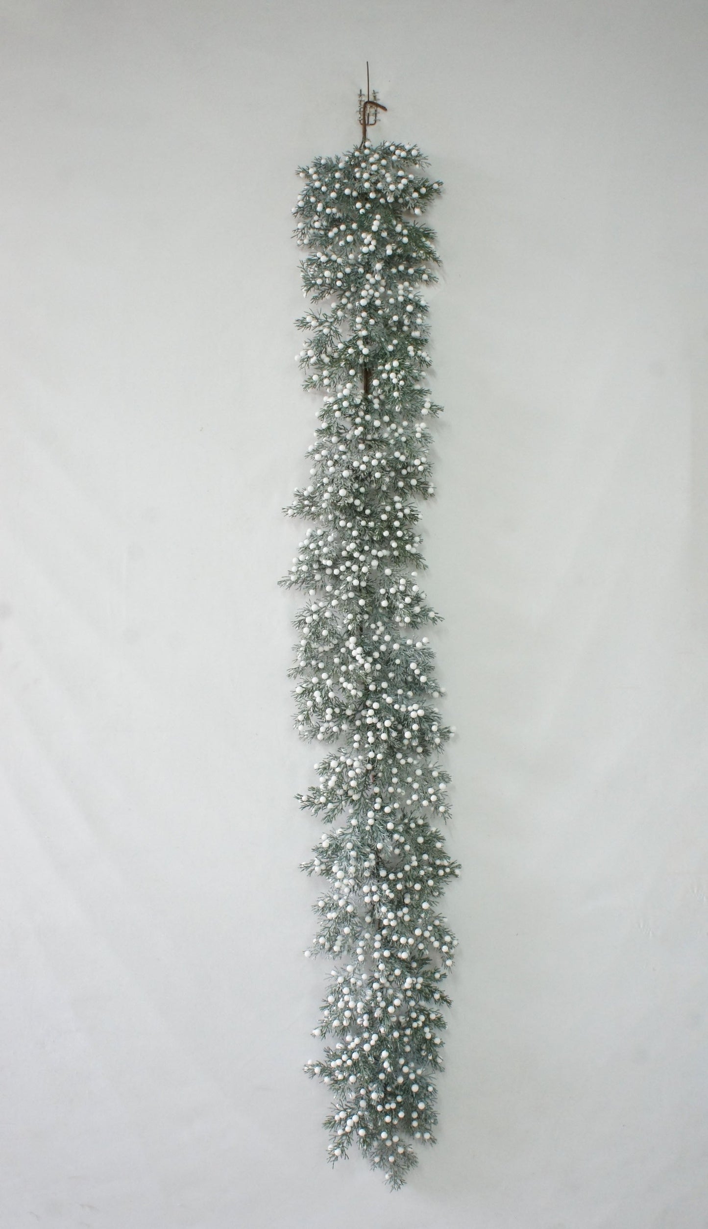 XM14695 FROSTED/GLT CDEAR/MET BERRY GARLAND,6'
