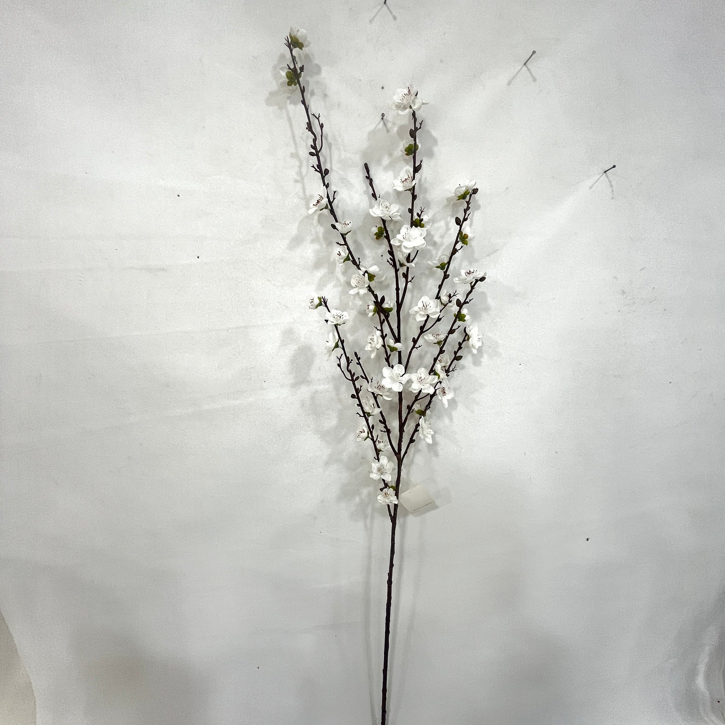 XM14744 VELVET PLUM BLOSSOM SPRAY,53"