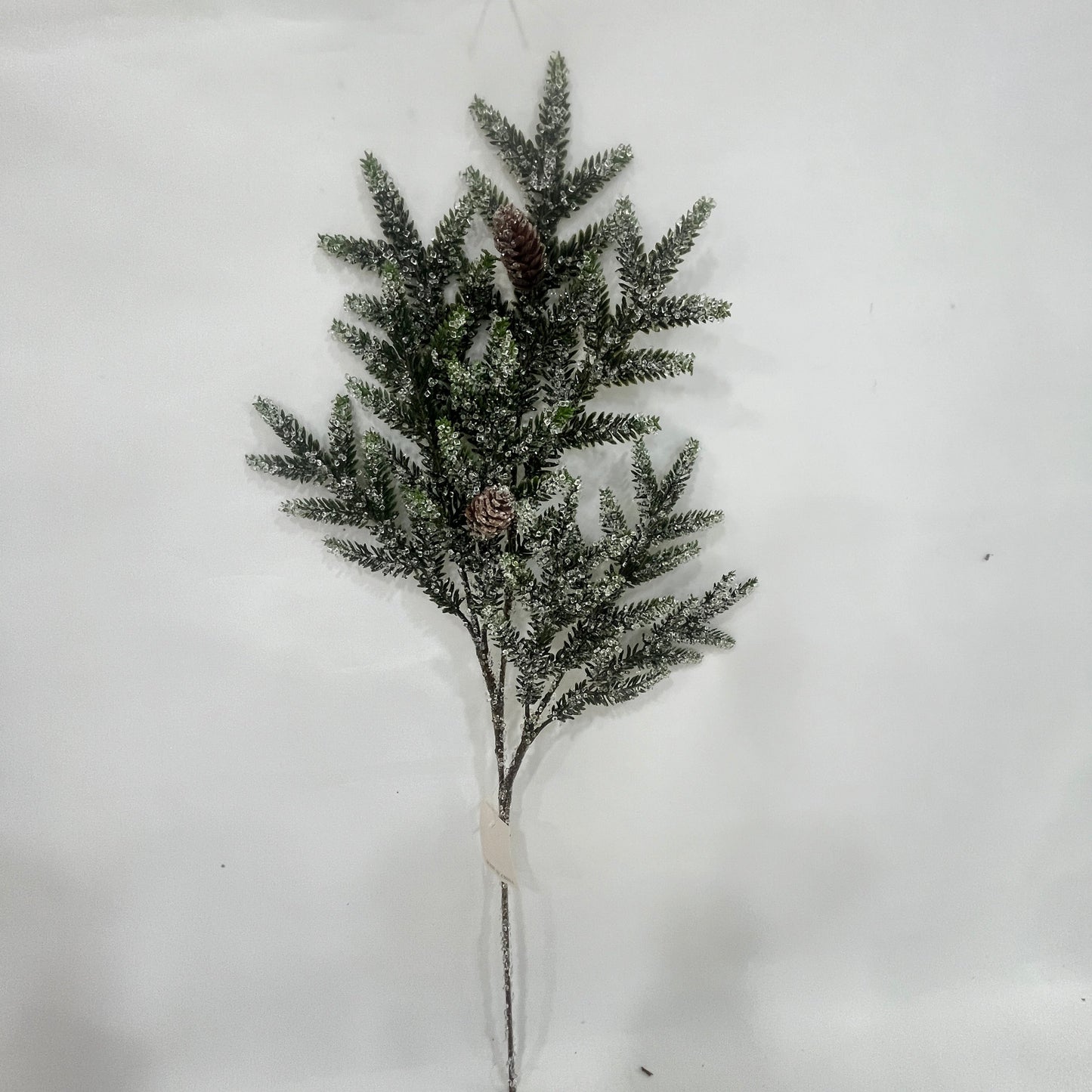 XM14749 ICED PINE/PINECONE SPRAY,35"