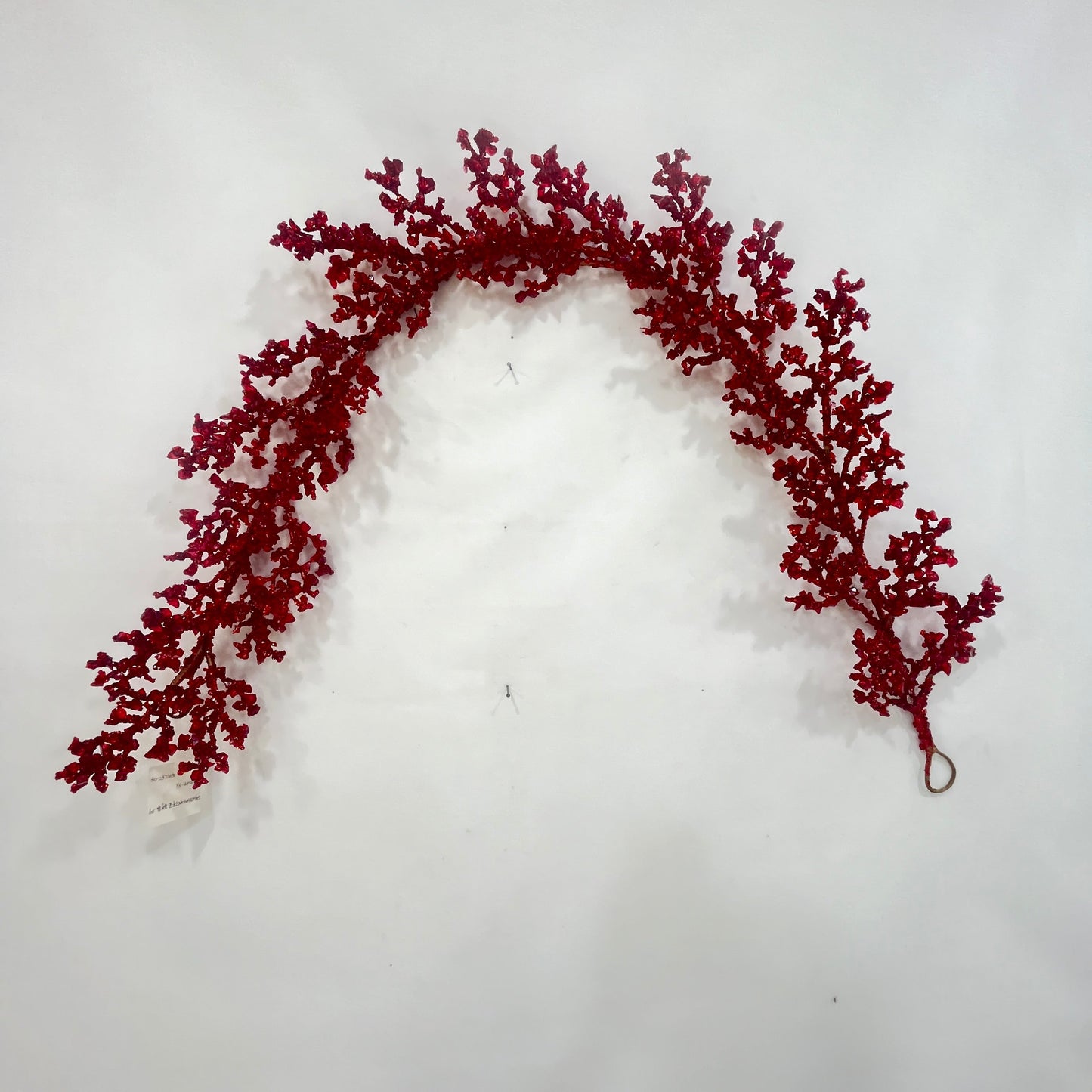 XM14753 CRYSTAL CORAL GARLAND,5'