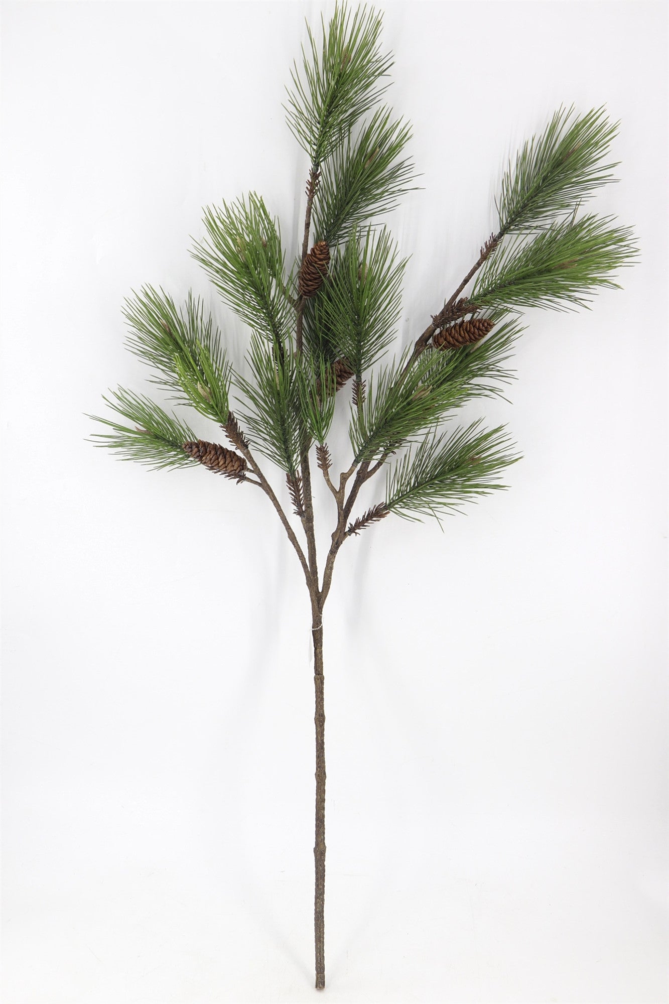 XM14768 NEEDLE PINE/PINECONE BRANCHx3,48"