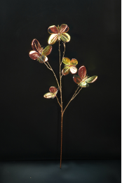 XM14783 METALLIC/IRIDESCENCE BUTTERFLY SPRAY,43.5"