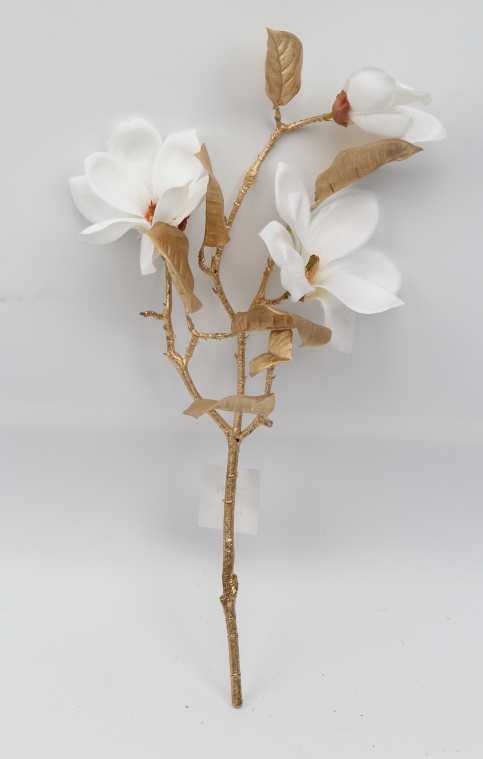 XM14839 MAGNOLIA w/METALLIC SPRAY,22"