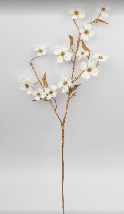 XM14841 DOGWOOD w/METALLIC SPRAY,34.5"