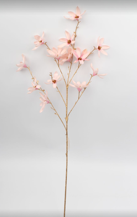 XM14842 JAPANESE MAGNOLIA w/METALLIC SPRAY,35.5"
