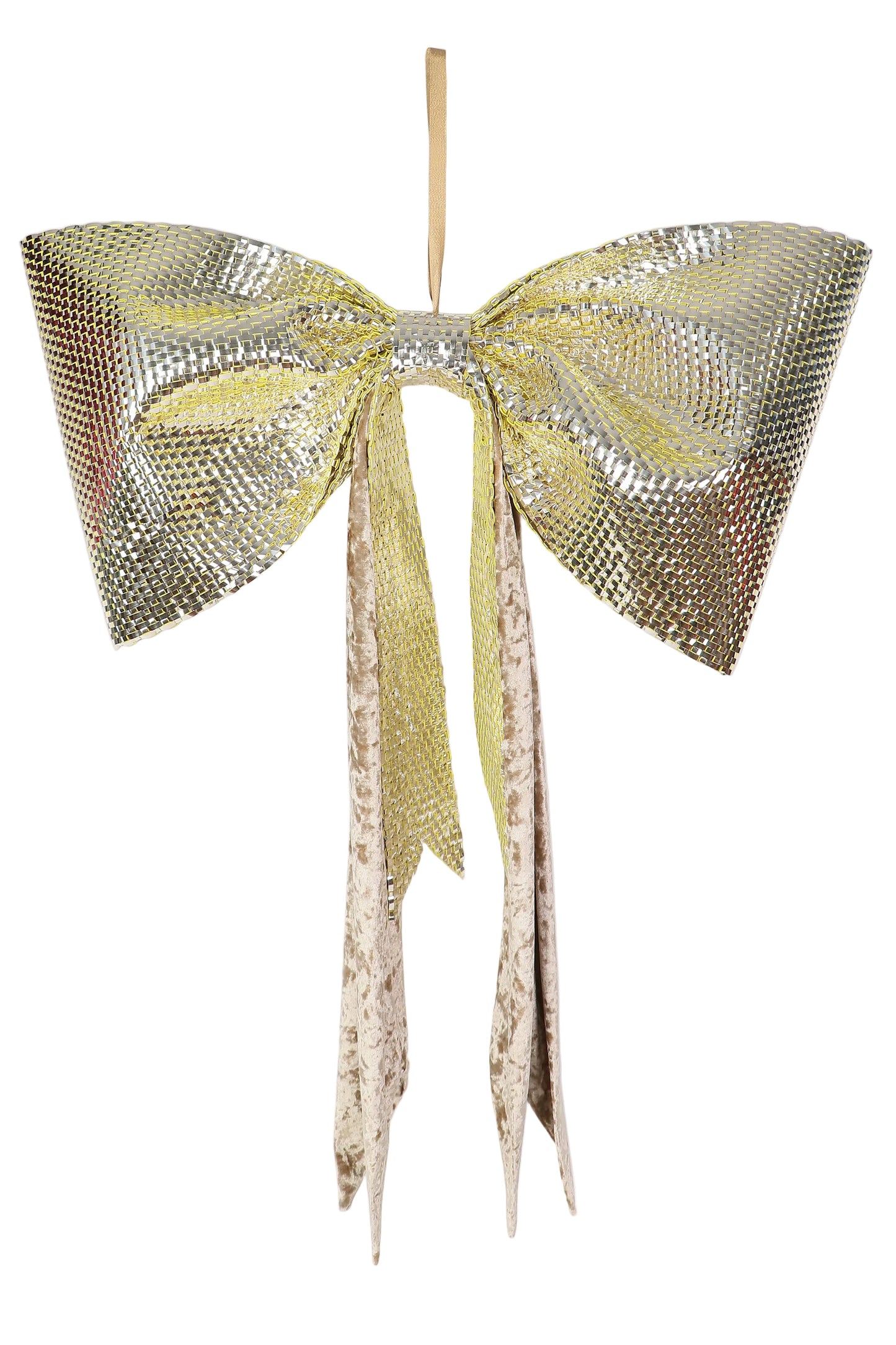 XM14845 HAND WOVEN BOW D29.5x39.5"