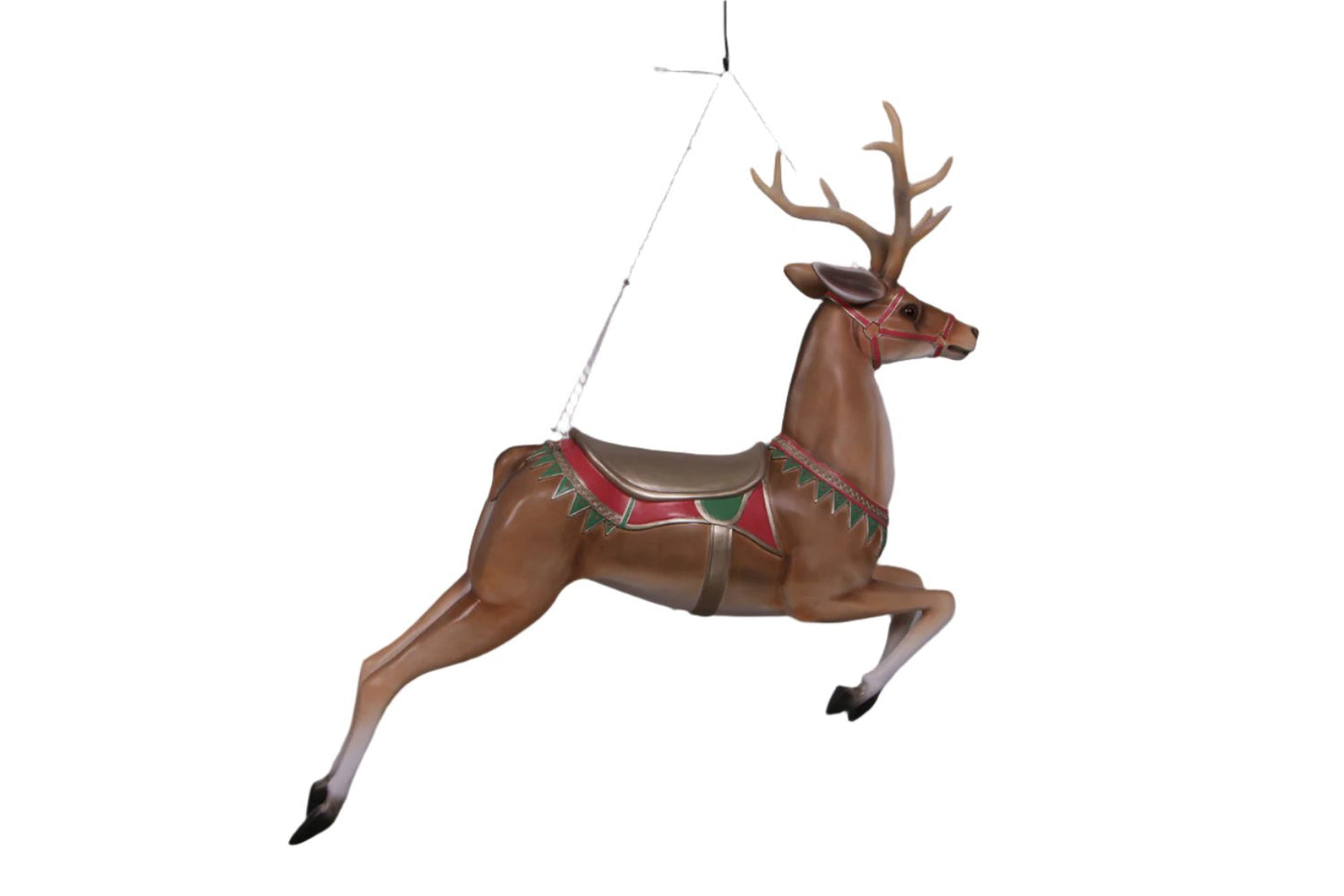 XM20133 CAROUSEL HANGING REINDEER 44"