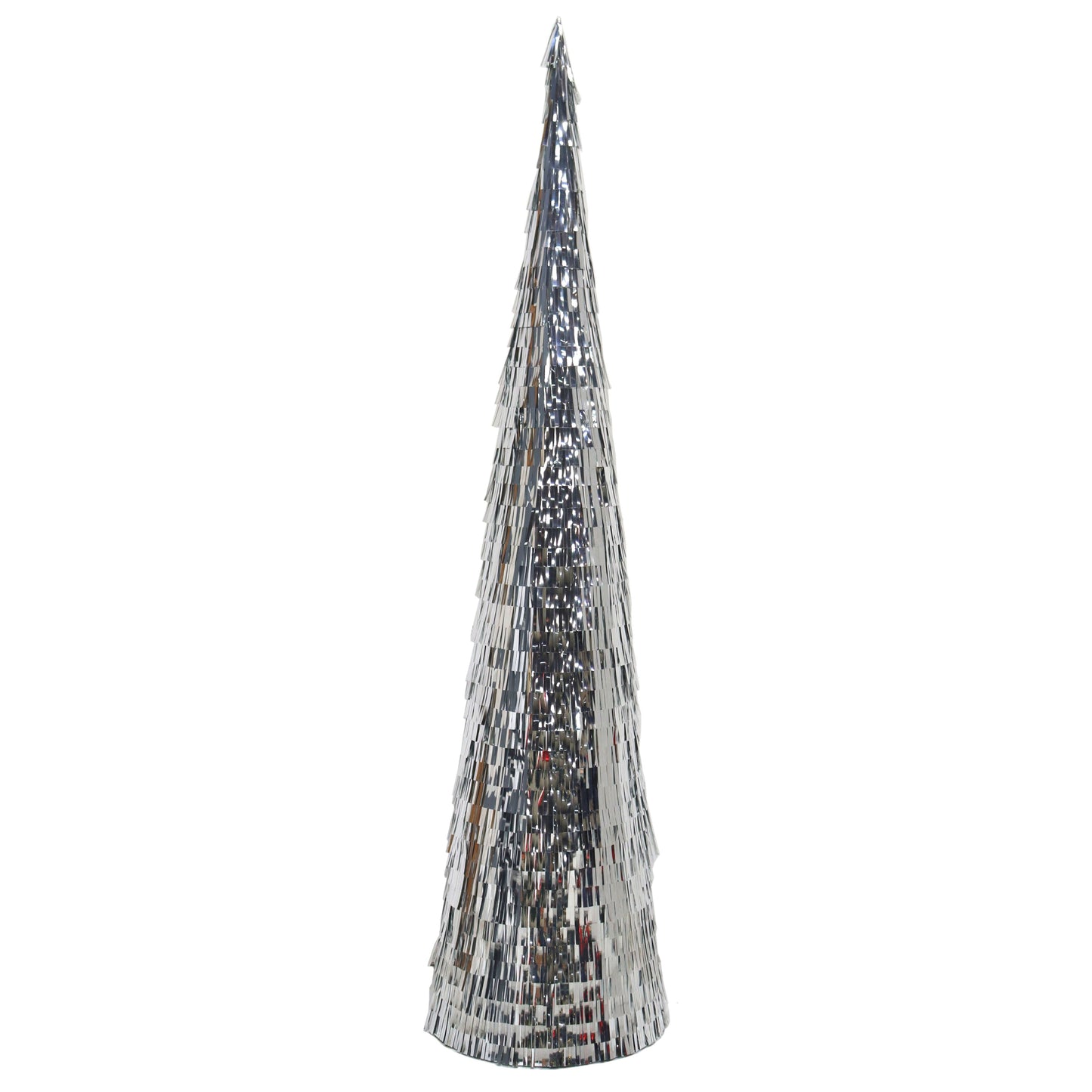 XM40041 SHRED PENCIL CONE TREE,6'x18in