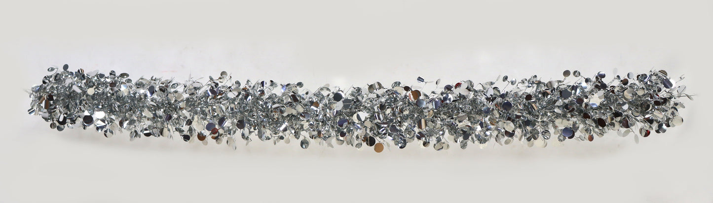 XM40052 PAILLETTE GARLAND,9'x12in