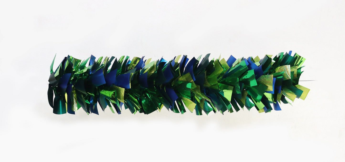 XM40151 MARDI GRAS GARLAND D12inx9'-2P