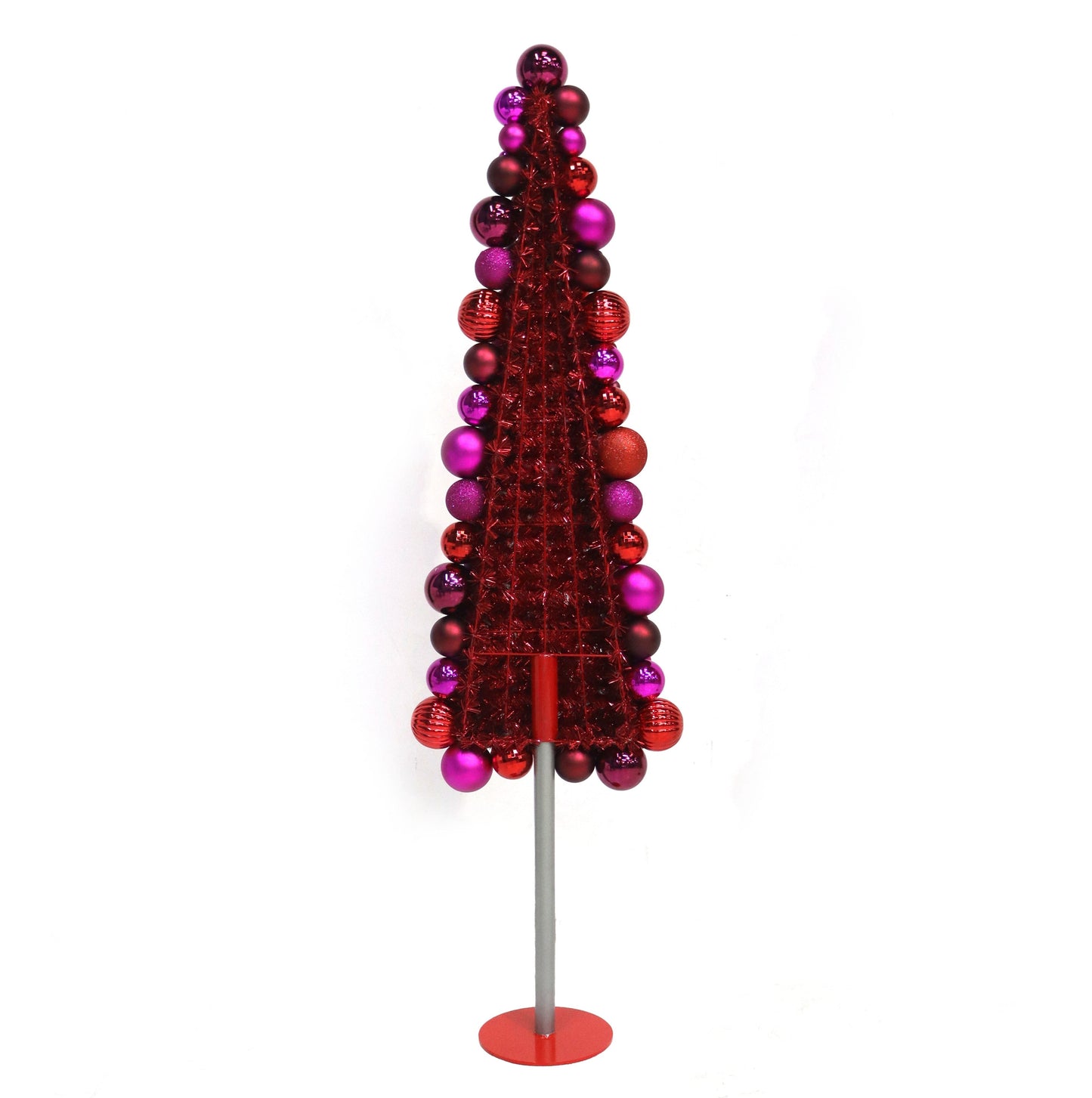 XM40153 ORN TRIANGLE TREE ON STD D20inx6'H