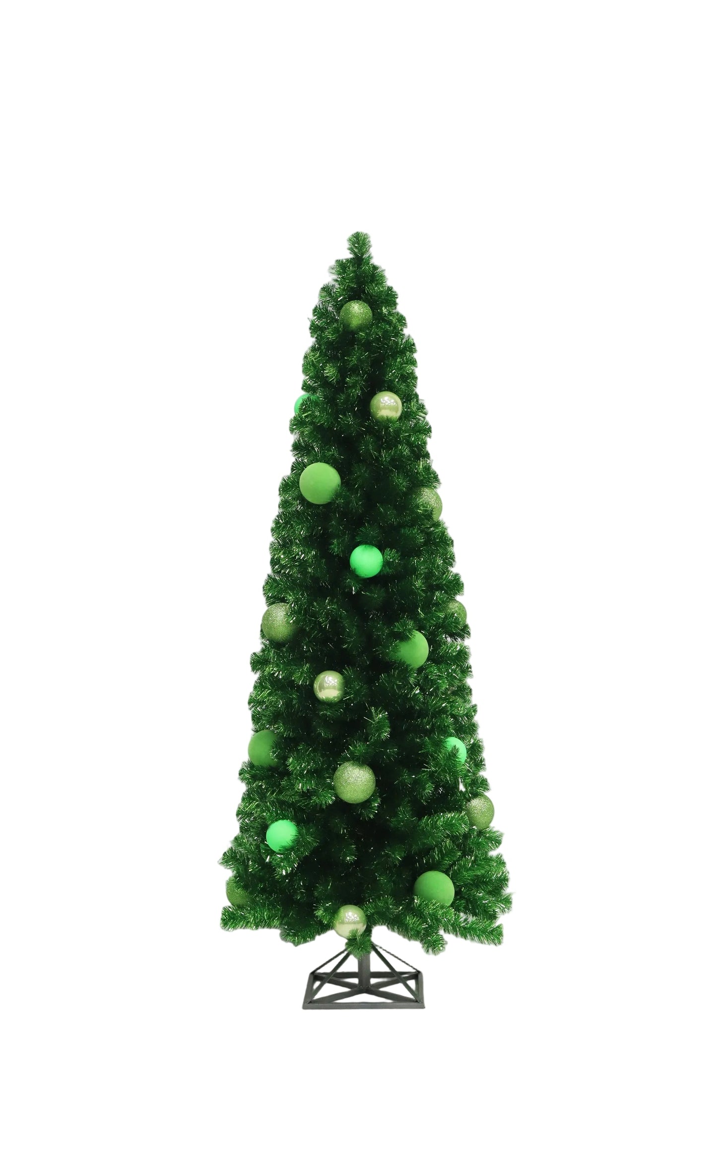 XM40169 TINSEL SLIMLINE TR w/ORN D35inx7'