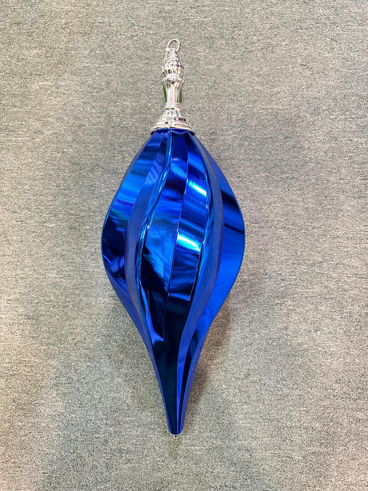 XO1021 PLASTIC TEARDROP ORNAMENT 32"