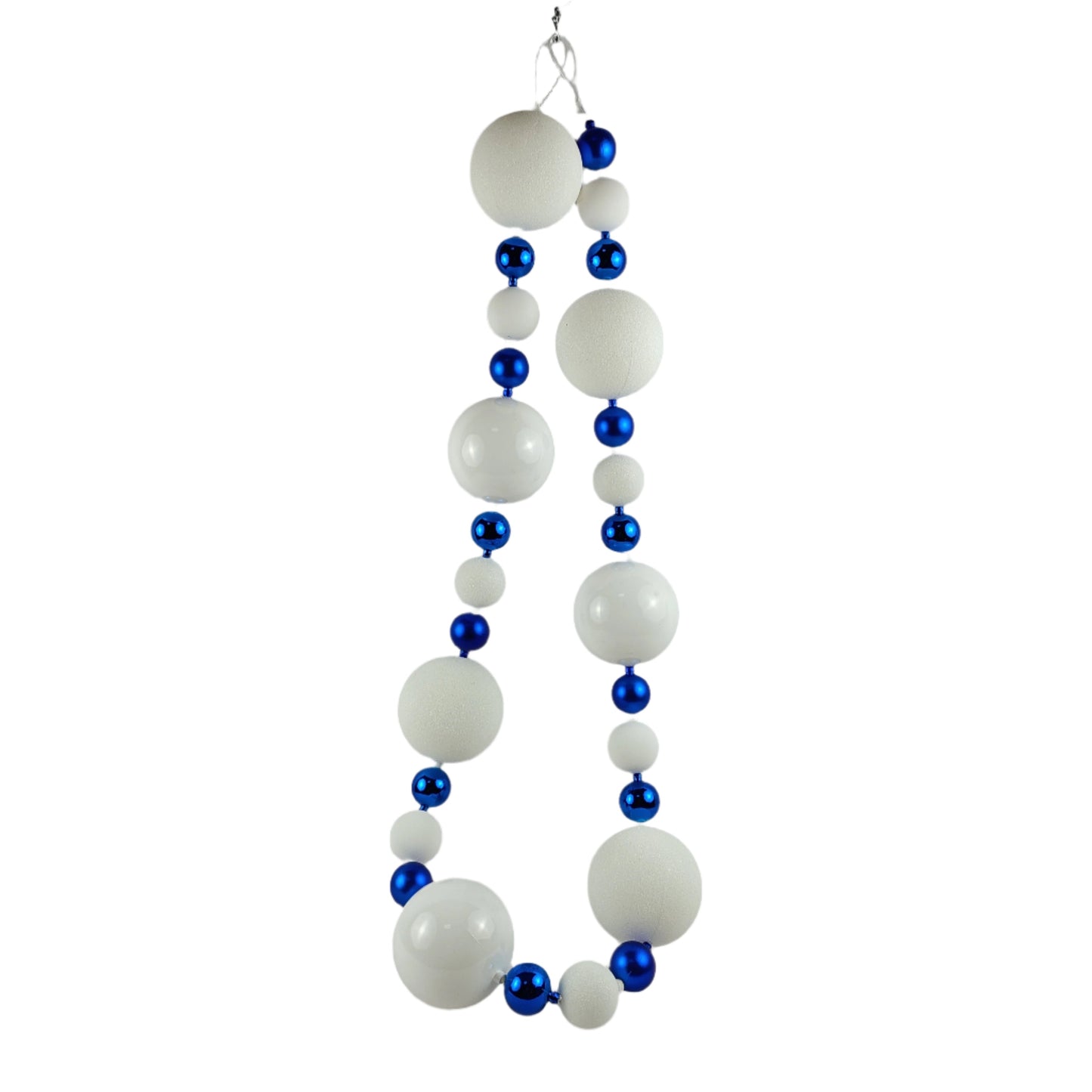 XO1075 ORNAMENT BALL GARLAND 6'