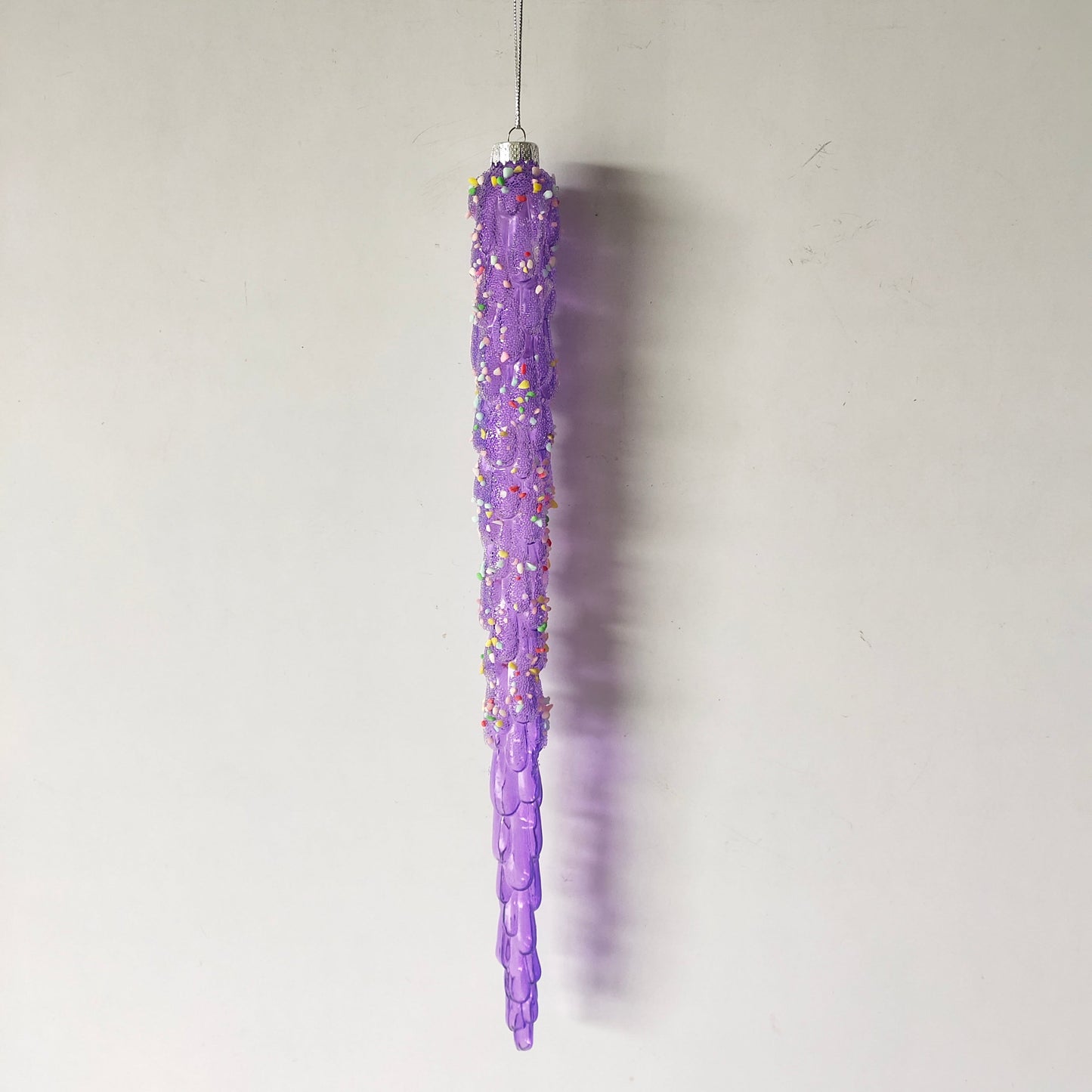 XO1122 ICICLE w/BEADS,18"