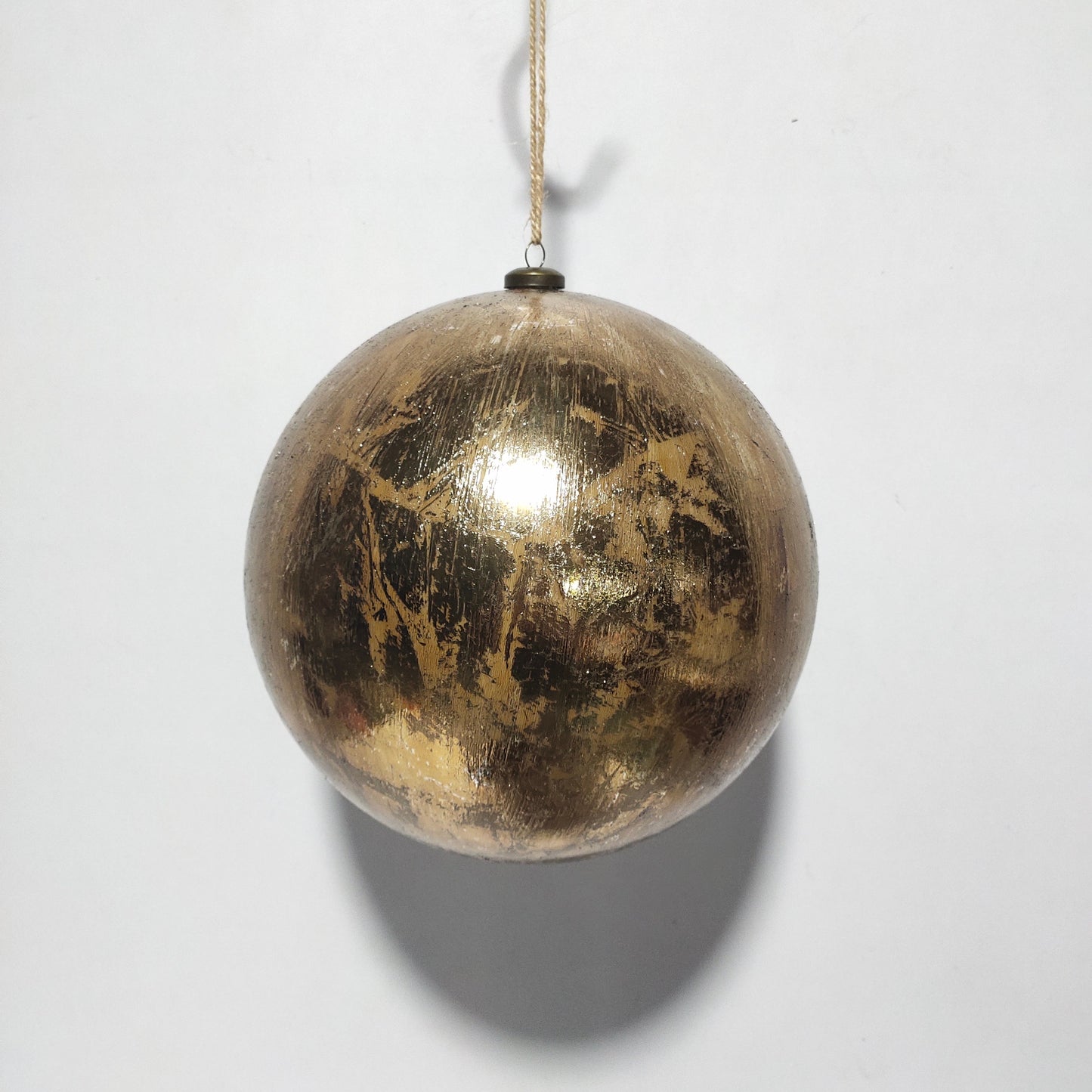 XO1159 METALLIC BALL ORN,10"