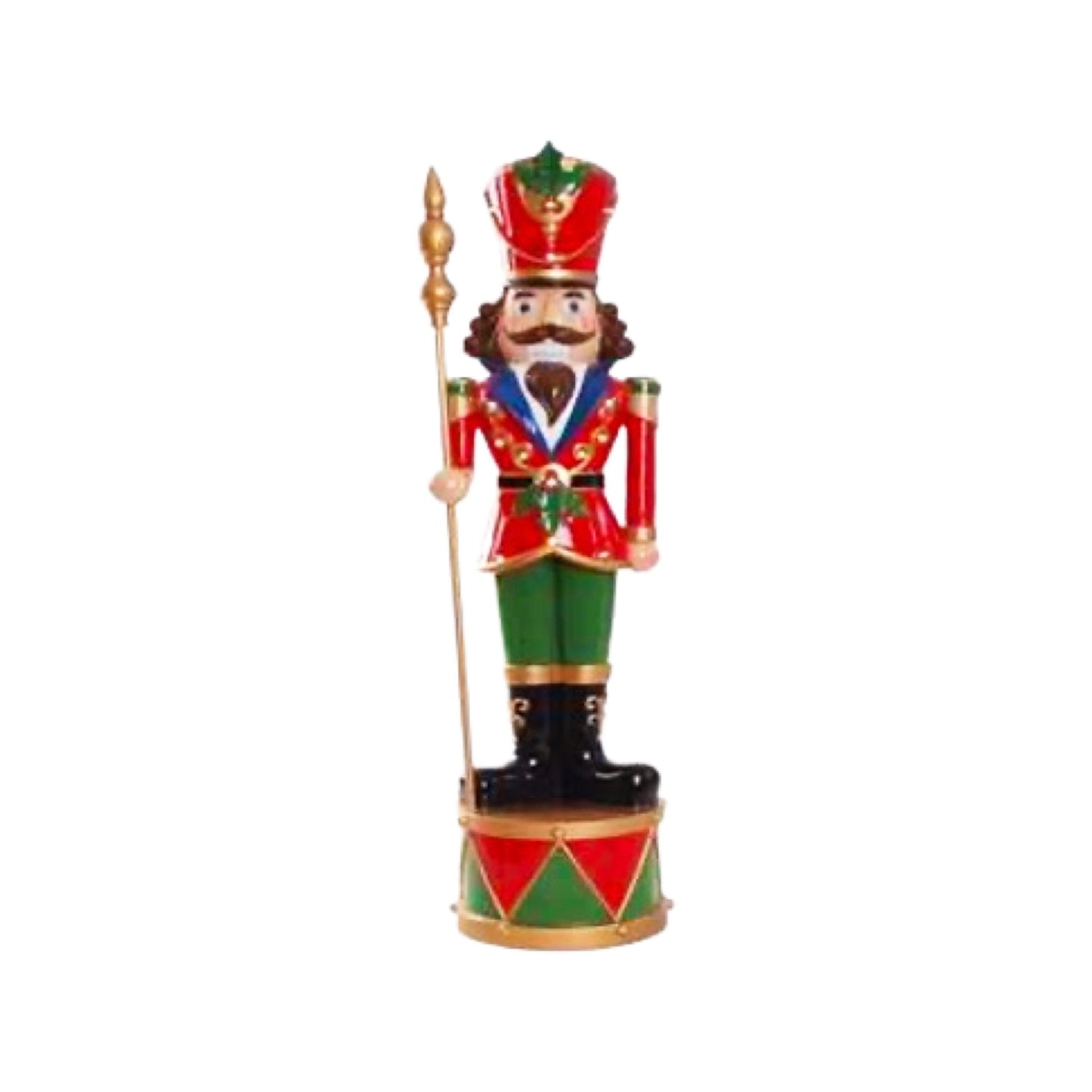 XR13009 RESIN SOLIDER w/SCEPTRE/LED 37"