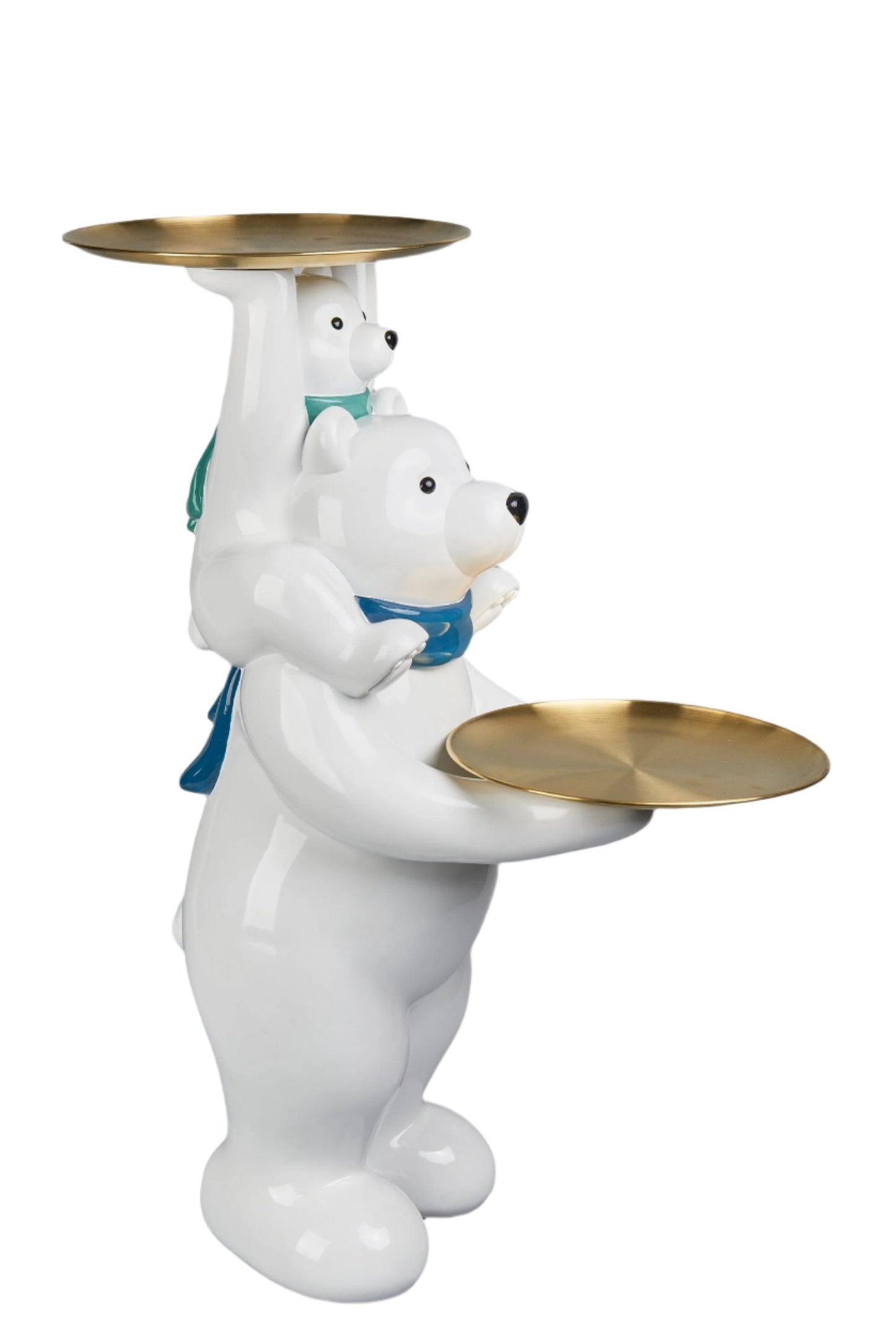 XR13136 POLOR BEARS HOLDING TRAY 31"