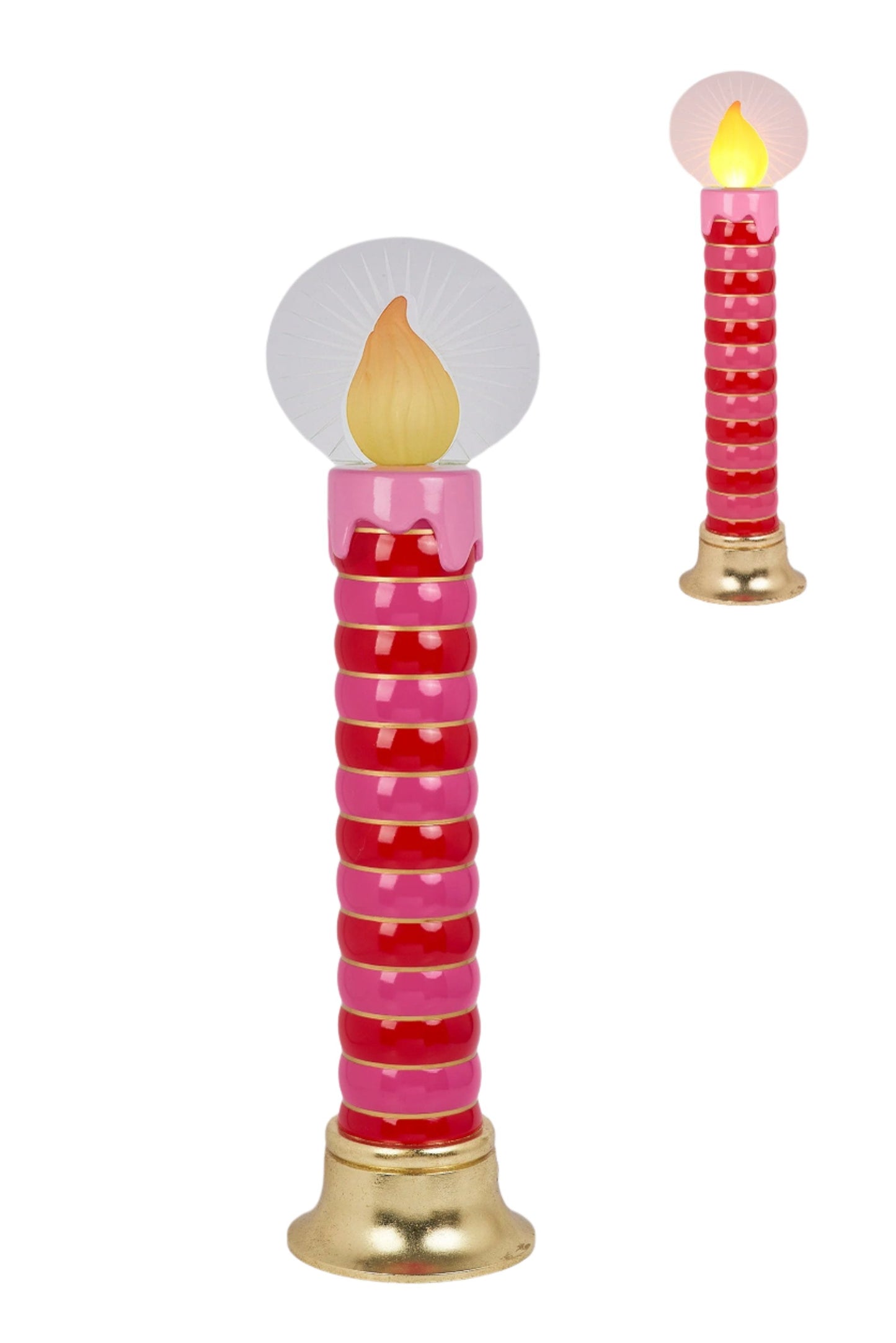 XR13145 RESIN LED CANDLE 38"